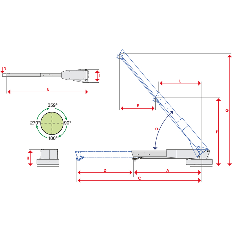 TELESCOPIC CRANES 3037 (3/3)